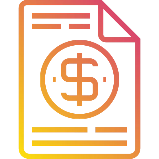 Invoice icon