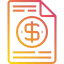 Invoice icon 64x64