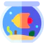 Fish bowl icône 64x64
