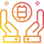 Bitcoin icon 64x64