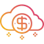 Cloud computing іконка 64x64