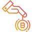Bitcoin icon 64x64