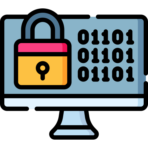 Binary code icon