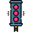 Traffic lights アイコン 64x64