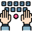 Keyboard アイコン 64x64