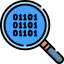 Binary code アイコン 64x64