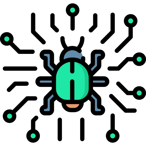 Bug icon