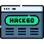 Hacked アイコン 64x64