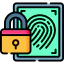 Fingerprint アイコン 64x64
