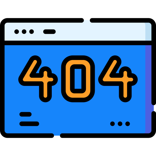 404 icon