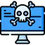 Blue screen アイコン 64x64