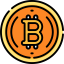 Bitcoin アイコン 64x64