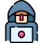 Hacker アイコン 64x64