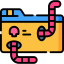 Worm アイコン 64x64