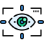 Eye scan アイコン 64x64