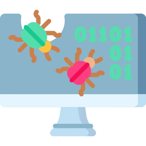 Bug icon