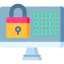 Binary code icon 64x64