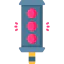 Traffic lights icon 64x64
