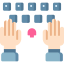 Keyboard icon 64x64