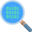 Binary code icon 64x64