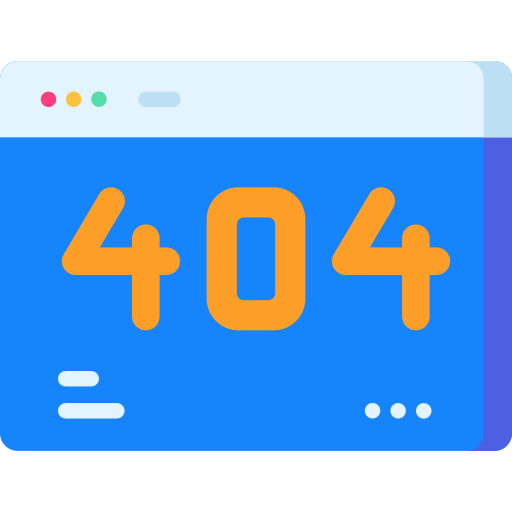 404 icon