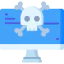 Blue screen icon 64x64