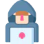 Hacker icon 64x64