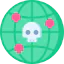 Virus icon 64x64