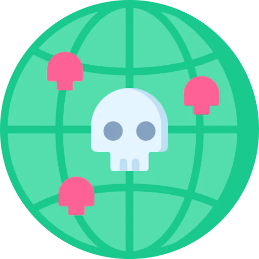 Virus icon