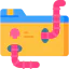 Worm icon 64x64