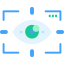 Eye scan icon 64x64