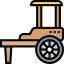 Cycle rickshaw icon 64x64