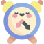 Alarm clock icon 64x64