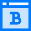 Bitcoin icon 64x64