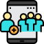 Social media 图标 64x64