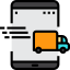 Delivery truck 图标 64x64