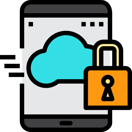 Cloud computing 图标