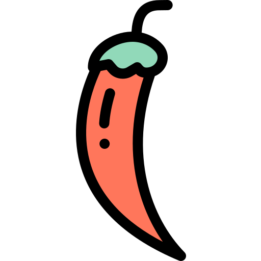 Chilli pepper icon