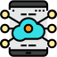 Cloud computing 图标 64x64