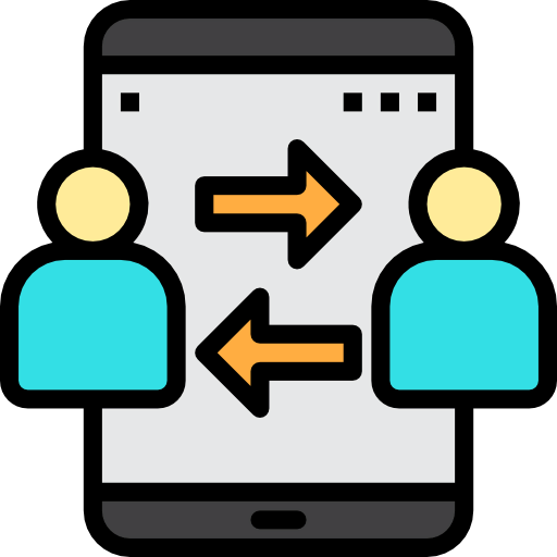 Sharing icon