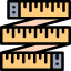 Measuring tape icon 64x64