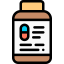 Pills bottle icon 64x64