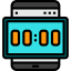 Digital clock 图标 64x64