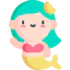 Mermaid icon 64x64