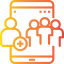 Social media 图标 64x64