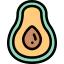 Avocado icon 64x64