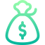 Money bag icon 64x64