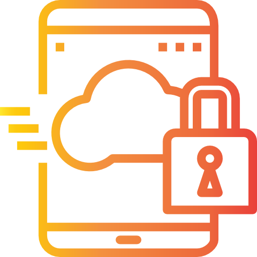 Cloud computing Ikona