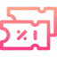 Coupon icon 64x64