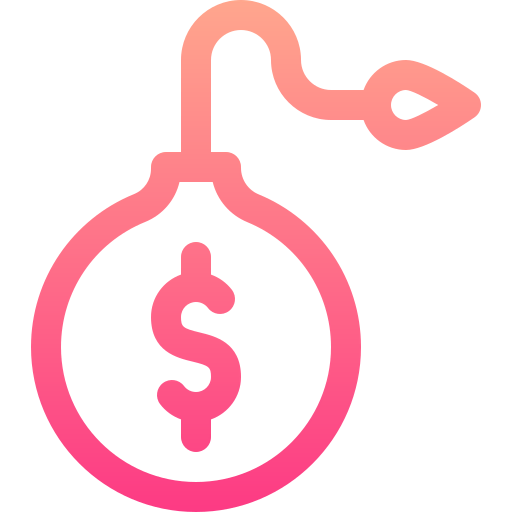 Debt icon